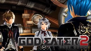 God Eater 2: Rage Burst [PC] - Gameplay Walkthrough #6 - Vice Captain!?