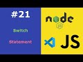JavaScript For Beginners #21 The Switch Statement in JavaScript