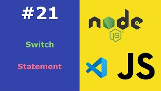 JavaScript For Beginners #21 The Switch Statement in JavaScript