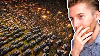 10,000 WW2 Tanks Vs 50,000 Catapults... | Ultimate Epic Battle Simulator 2 (UEBS2)