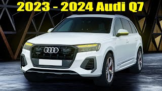 2024 Audi Q7: New Model, first look! #Carbizzy