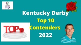 Kentucky Derby 2022 Top 10 Contenders