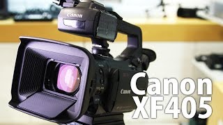 キヤノン 4Kビデオカメラ XF405 AF合焦スピードテスト