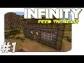 FTB Infinity - The Outback - Part 1