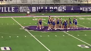 Harper’s Cheerleading Halftime Show! 20220929