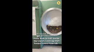 After Death, Some Marylanders are Choosing to Become Soil Instead of Ashes