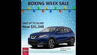 Boxing Week Sale - Save up to $4,000 on Select 2019 Nissan Qashqai at West Coast Nissan