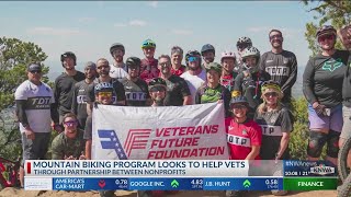 Nonprofits look to help veterans through mountain biking program