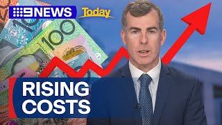 Small businesses struggling as they get hammered by rising costs | 9 News Australia