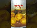 TELUR BALADO BIKIN NAMBAH NASI #telurbalado #telur #shorts