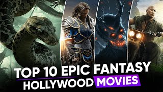 TOP 10 Best Epic Fantasy Hollywood Movies in Hindi & English | Moiesbolt