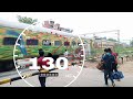 🔥130kmph/Hazrat nizamuddin bandra terminus Garib rath express full Speed #garibrathexpress