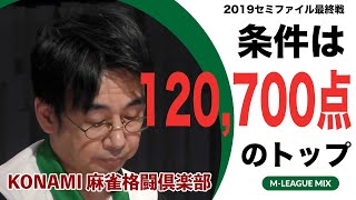 藤崎智選手KONAMIの過酷なファイナル進出の命運を託される #KONAMI麻雀格闘倶楽部