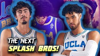 Meet UCLA's Splash Bros | Johnny Juzang & Jaime Jaquez Jr.