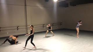 “If I Had a Boat”  Contemporary Choreography