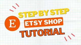 Cara Buka Etsy Shop | Cara Setup Etsy Shop | Tutorial Buka Etsy Shop | Etsy Shop Tutorial