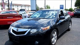 *SOLD* 2009 Acura TSX Tech 6-spd Walkaround, Start up, Tour and Overview