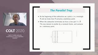 How to trap a gradient flow