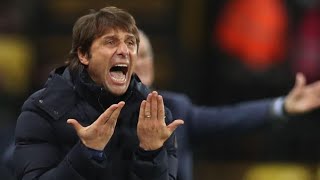 "ANTONIO, ANTONIO!": Spurs Fans Sing Conte's Name During the 1-0 Win Away at Watford