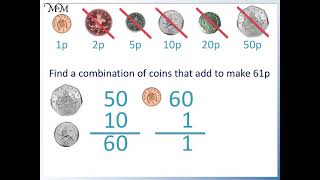 British Money: Adding Coins to Make an Amount