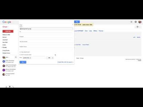How to white list or safe list in gmail