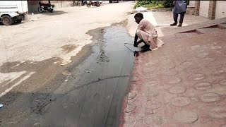 Blocked Drain 150. Huge Blockage #asmr #unclog #relaxing #blockeddrains #satisfying #oddlysatisfying