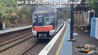 NIF D Set Testing On The Blue Mountains | LC’s Transport Video #1