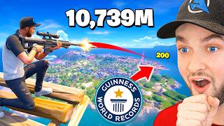 UNBREAKABLE Fortnite World Records!