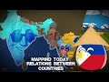 Mapping Today Asia/Oceania (Relations between Countries - Phillipines) - Mr Incredible canny/Un P 94