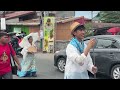 sto. niño fiesta 2025 in plaridel bulacan morning procession viva senyor santo niÑo