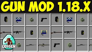 Minecraft GUN mod 1.18.2 - How download and install Alliance Realistic Gun mod (with FORGE)