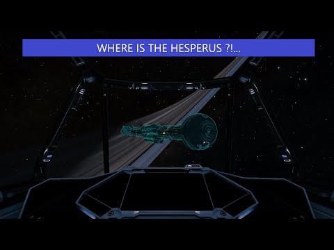 What is happening to the Hesperus?