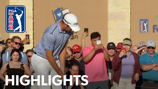 Corey Conners’ highlights | Round 4 | Valero 2019