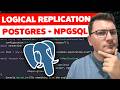 How to Stream Postgres WAL Changes Into .NET with Npgsql (Logical Replication & CDC)