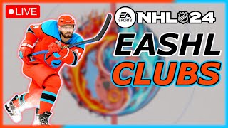 6V6 EASHL GAMEPLAY | NHL 24 EASHL