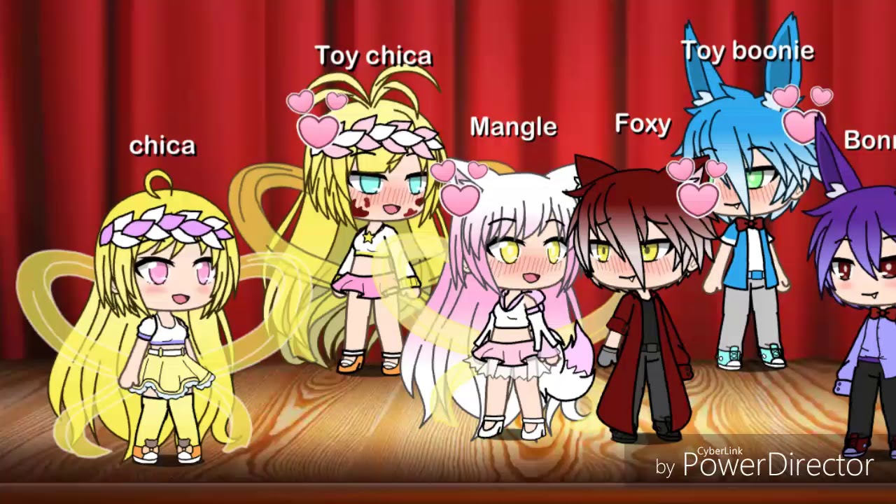 Five Nights At Freddy S 5 Gacha Life