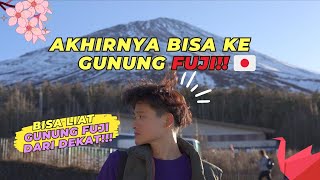 AKHIRNYA BISA KE GUNUNG FUJI!!! \u0026 KE PABRIK MOCHI YANG TERKENAL DI JEPANG!!