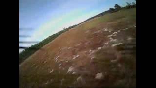 FPV Q-Carbon130 Tyrosse Club 24-09-2016 Testing XSR With DeviationTX (DVR)