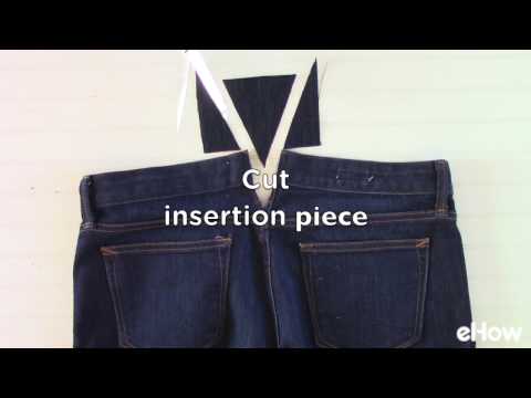 How to Make the Waistband Bigger on Jeans How to Make the Waistband Bigger on Jeans