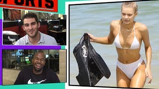 Josie Canseco's Scorching Miami Bikini Sesh w/ Mike Stud | TMZ Sports