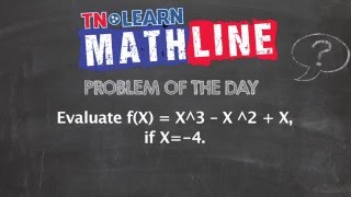 Evaluating Functions| Functional Notations |TNLearn |Mathline