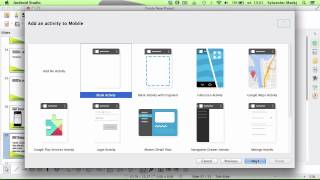 002 Login screen LinearLayout