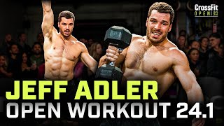 Fittest Man on Earth Jeff Adler Takes On Open Workout 24.1