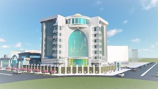 Новый бизнес центр в Афганистане - New business center in Afghanistan