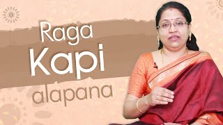 Raga Kapi | Alapana | VoxGuru ft. Rathna Prabha