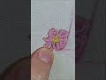 Garden Rose Hand Embroidery for bedinners New Design Rose