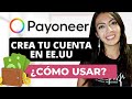 Cómo usar PAYONEER? | Cómo crear una cuenta en Estados Unidos? | Payoneer para freelancers