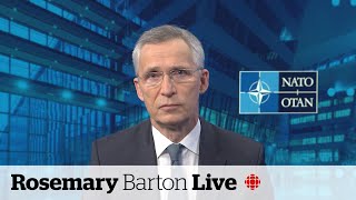 It's up to Russia to prevent war in Ukraine, NATO chief says