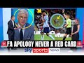 🚨 NOW✅ FA Issues APOLOGY on Williams Saliba Red Card in Arsenal Vs Bournemouth 2–0 | Good News💥