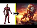 AVENGERS but LIONS 💥 VENGERS All Characters(Marvel & DC) 💥 SUPER HERO 2024